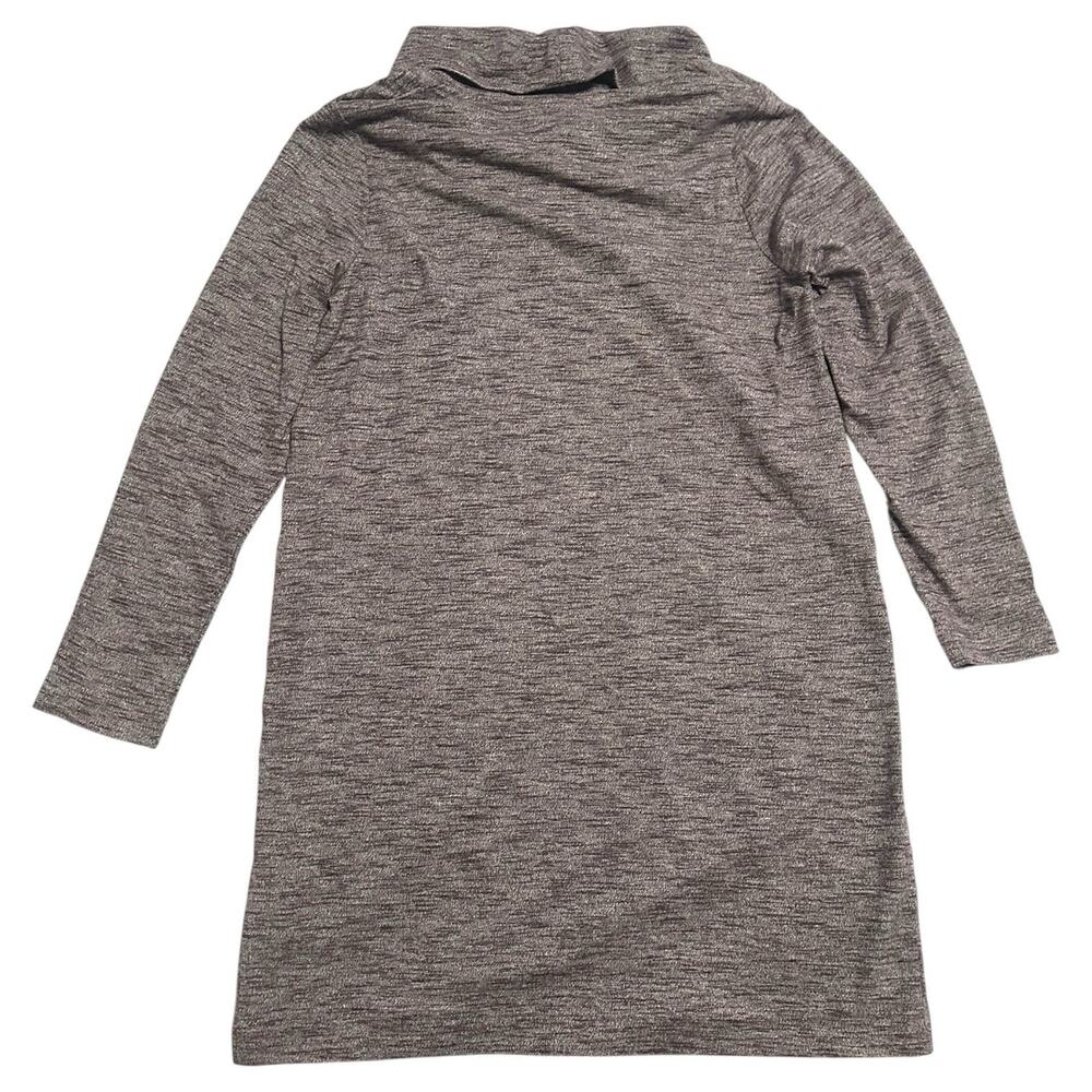 J. Jill Pure Jill Women's Tunic‎ Dress Cowl Neck Pockets Size XSP Heathered